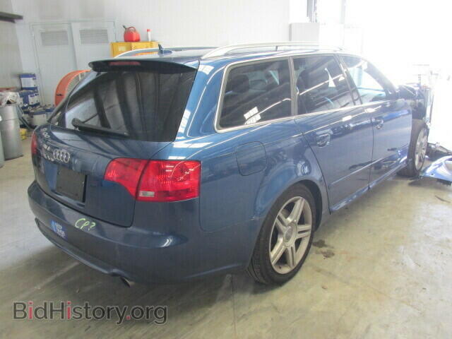 2008 AUDI A4 - VIN: WAUKF78E08A037505 - Фото 4
