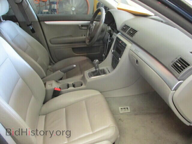 2008 AUDI A4 - VIN: WAUKF78E08A037505 - Фото 5