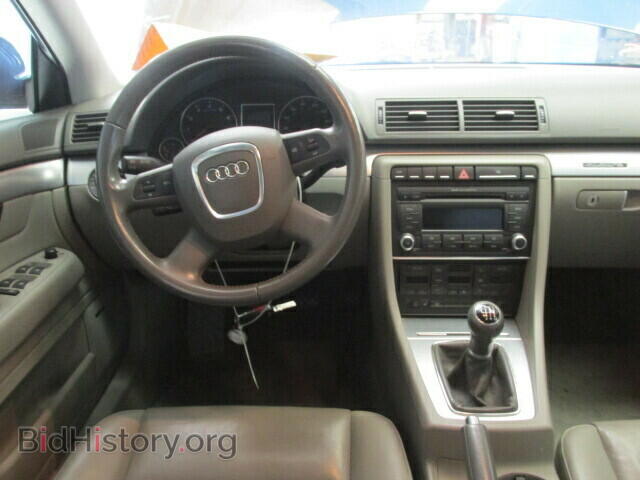 2008 AUDI A4 - VIN: WAUKF78E08A037505 - Фото 9