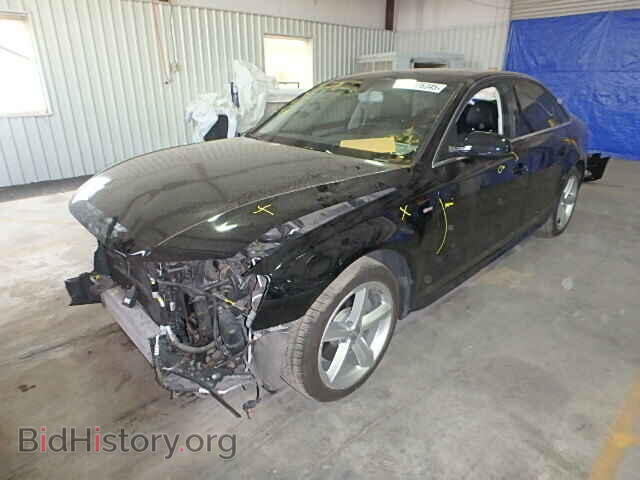 2012 AUDI A4 - VIN: WAUFFAFL9CA115353 - Фото 2