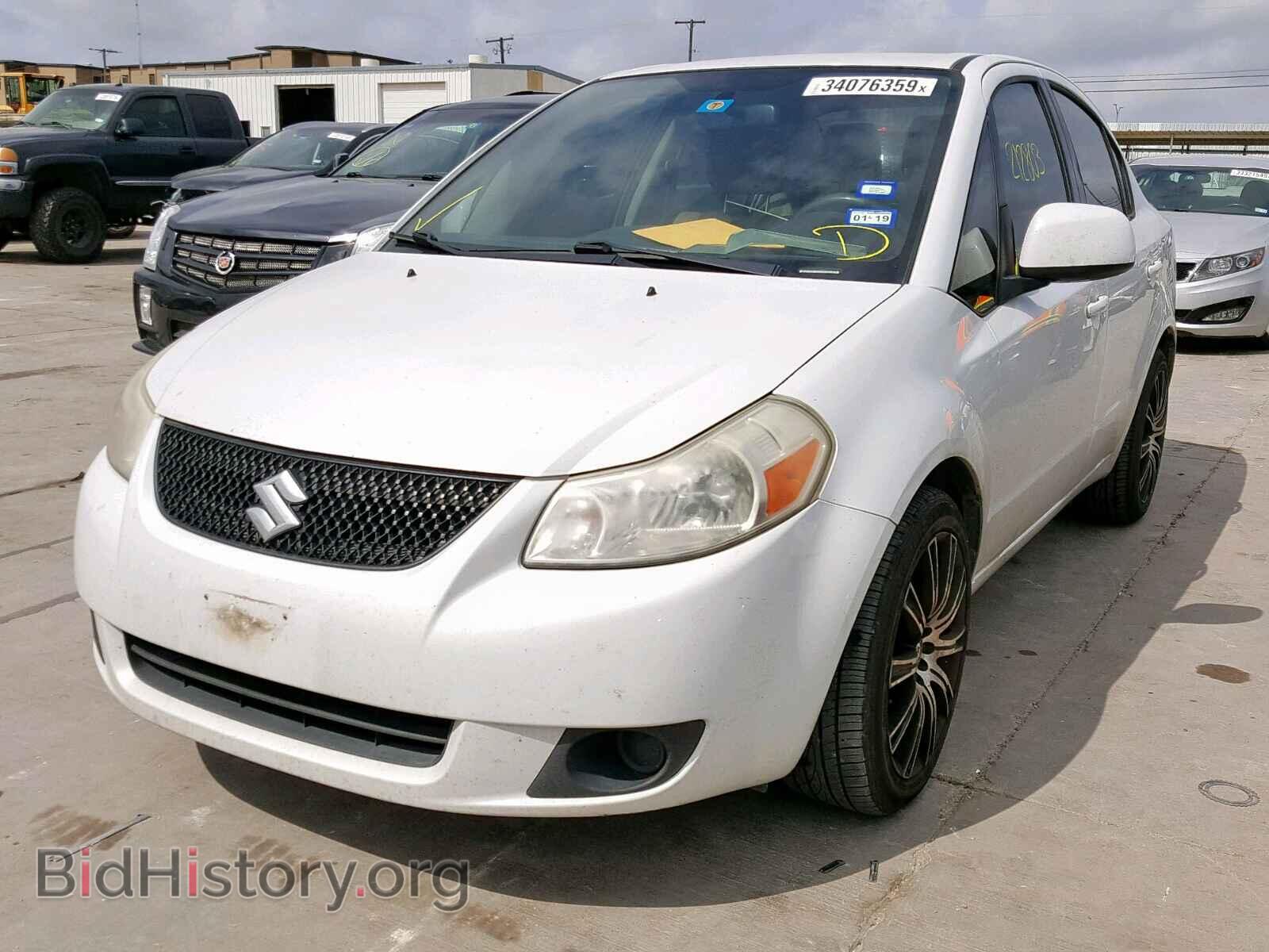 2011 SUZUKI SX4 - VIN: JS2YC5A26B6301109 - Фото 2