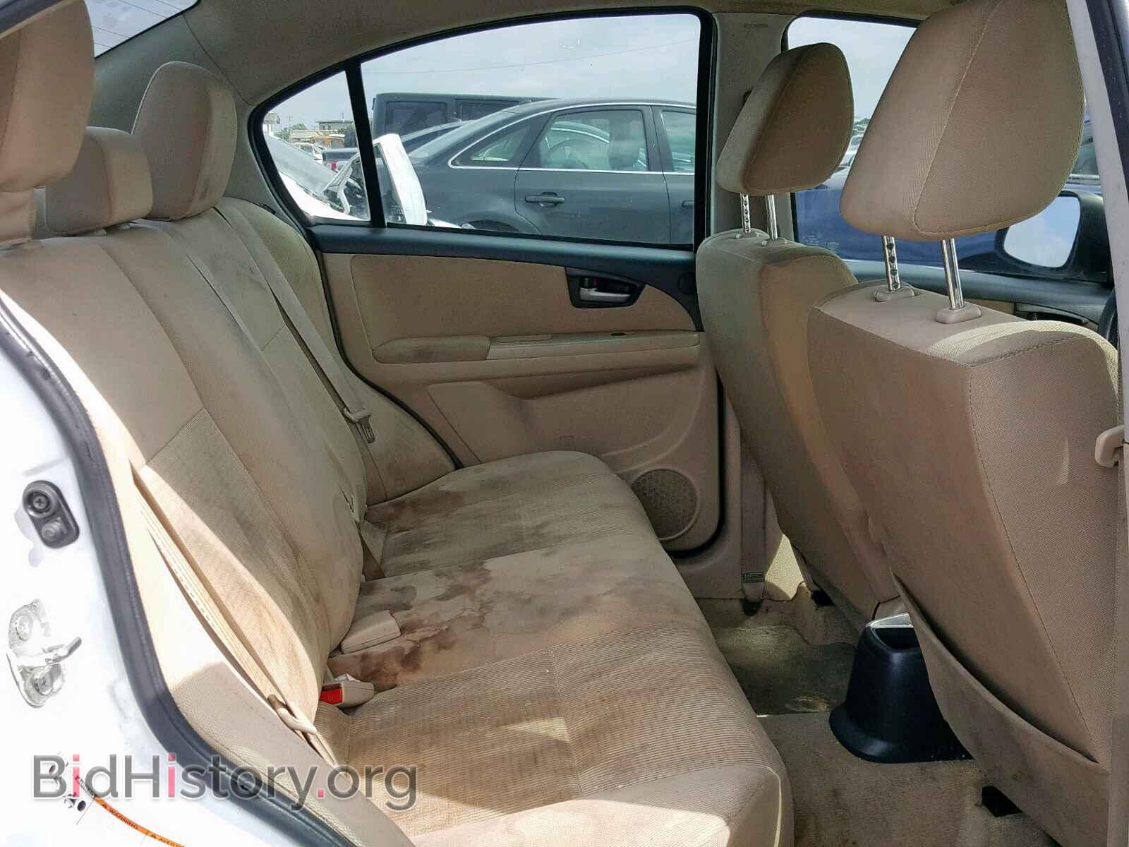 2011 SUZUKI SX4 - VIN: JS2YC5A26B6301109 - Фото 6