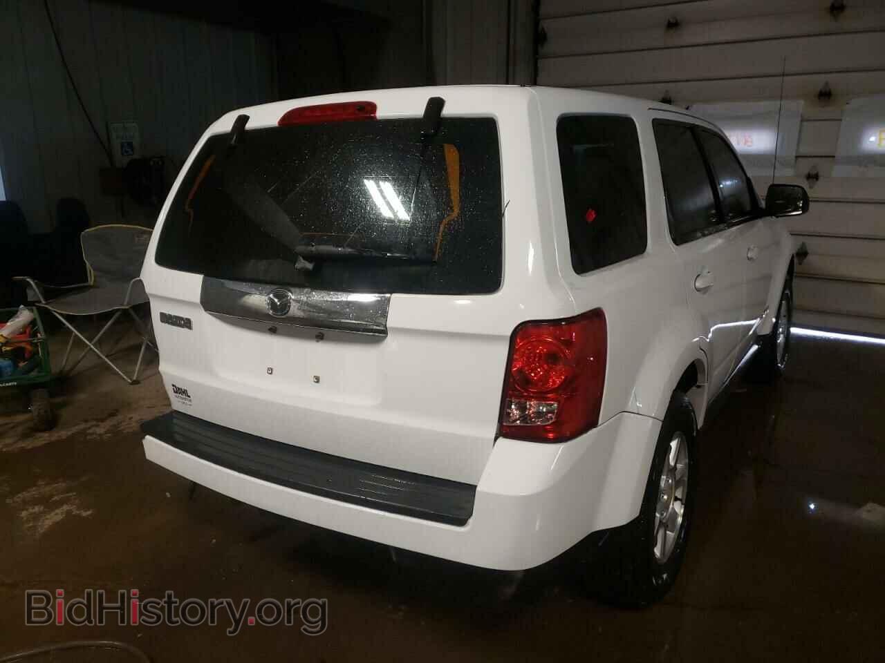 2008 MAZDA TRIBUTE - VIN: 4F2CZ02Z08KM28066 - Фото 4