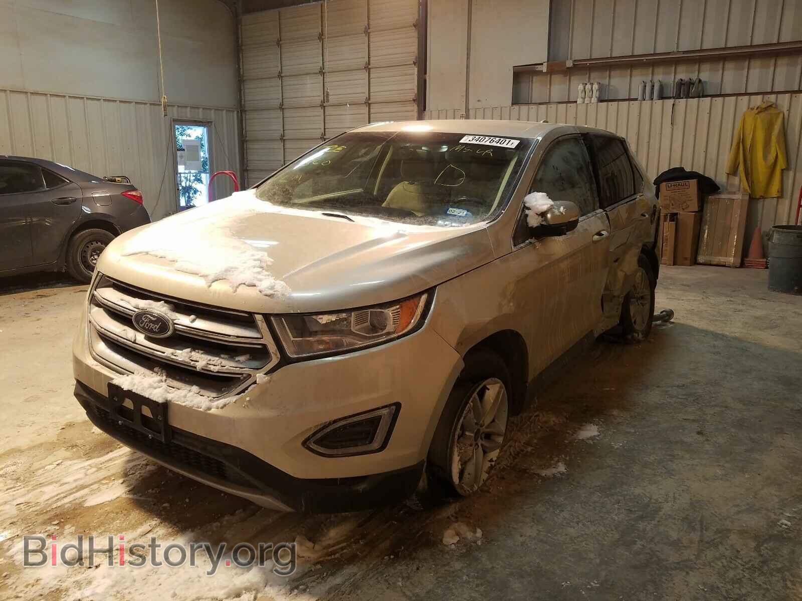 2017 FORD EDGE - VIN: 2FMPK3J96HBB51907 - Photo 2