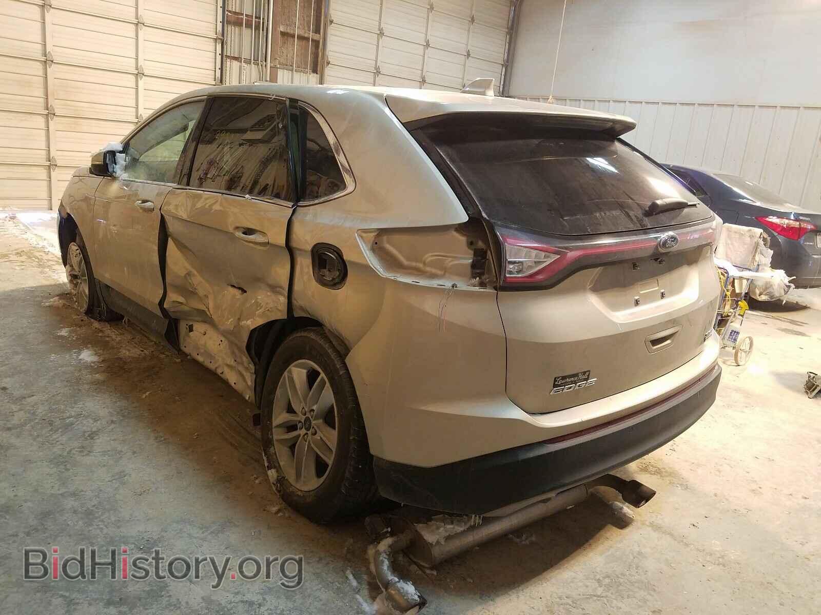 2017 FORD EDGE - VIN: 2FMPK3J96HBB51907 - Photo 3