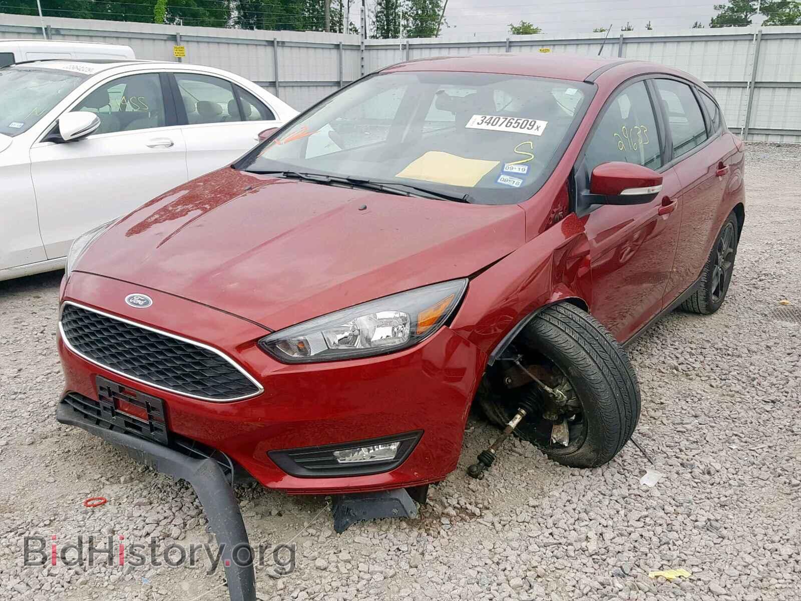 2016 FORD FOCUS SE - VIN: 1FADP3K20GL339594 - Фото 2