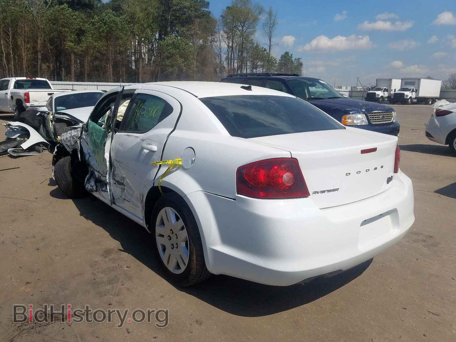 2013 DODGE AVENGER - VIN: 1C3CDZAG4DN771625 - Photo 3