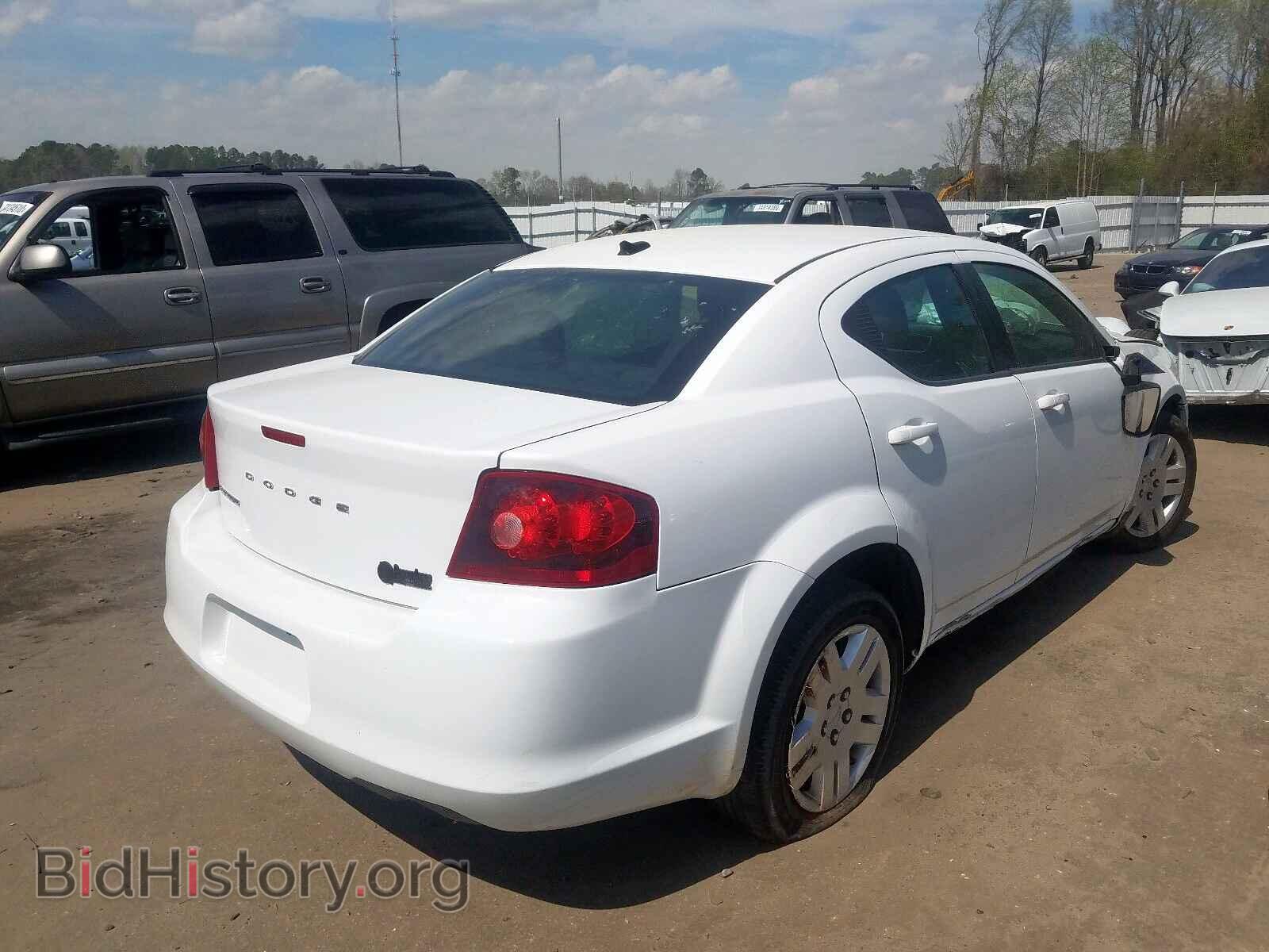 2013 DODGE AVENGER - VIN: 1C3CDZAG4DN771625 - Photo 4