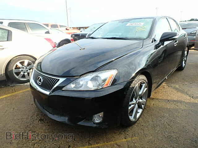 2010 LEXUS IS250 - VIN: JTHBF5C24A2099976 - Фото 2