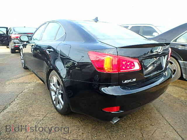 2010 LEXUS IS250 - VIN: JTHBF5C24A2099976 - Фото 3