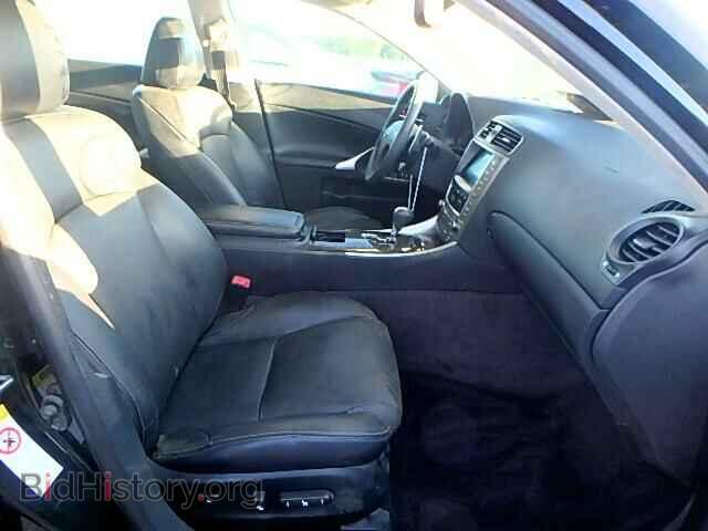 2010 LEXUS IS250 - VIN: JTHBF5C24A2099976 - Фото 5