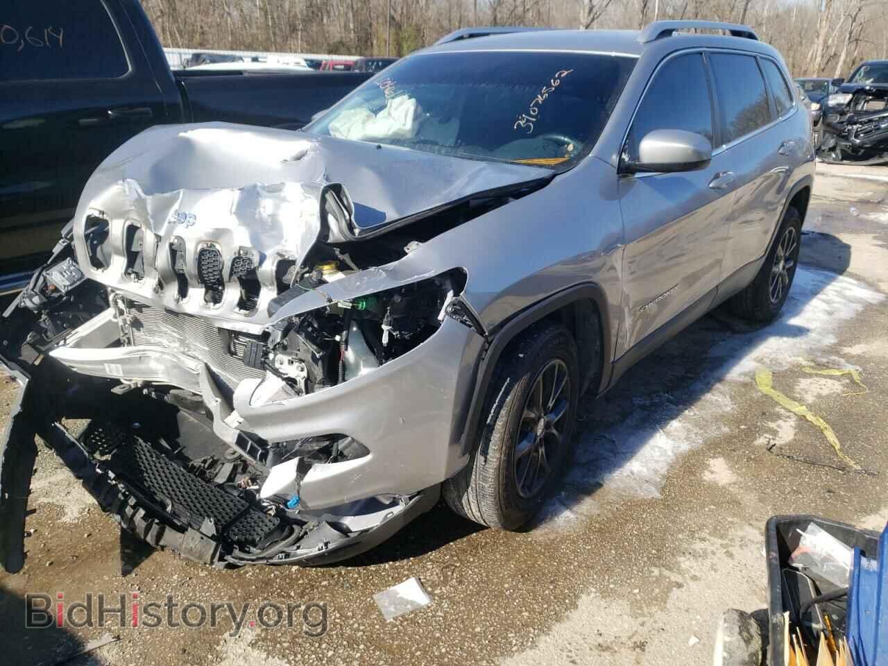 2015 JEEP CHEROKEE - VIN: 1C4PJLCS2FW628206 - Фото 2
