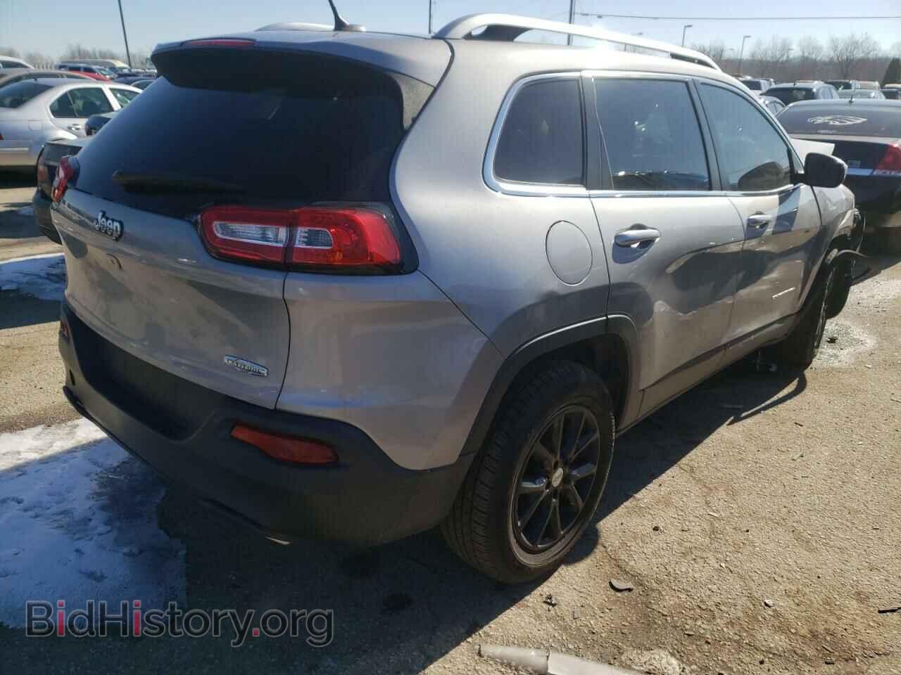 2015 JEEP CHEROKEE - VIN: 1C4PJLCS2FW628206 - Фото 4