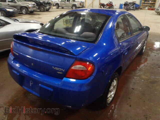 2004 DODGE NEON - VIN: 1B3ES56C34D629718 - Фото 4