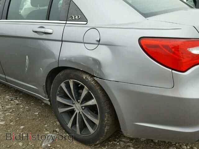 2013 CHRYSLER 200 - VIN: 1C3CCBBB0DN547412 - Фото 10
