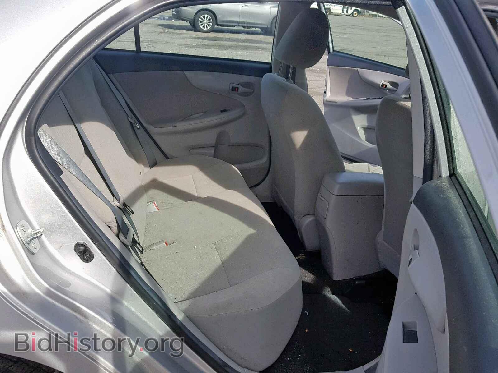 2012 TOYOTA COROLLA BA - VIN: 2T1BU4EE8CC847190 - Фото 6