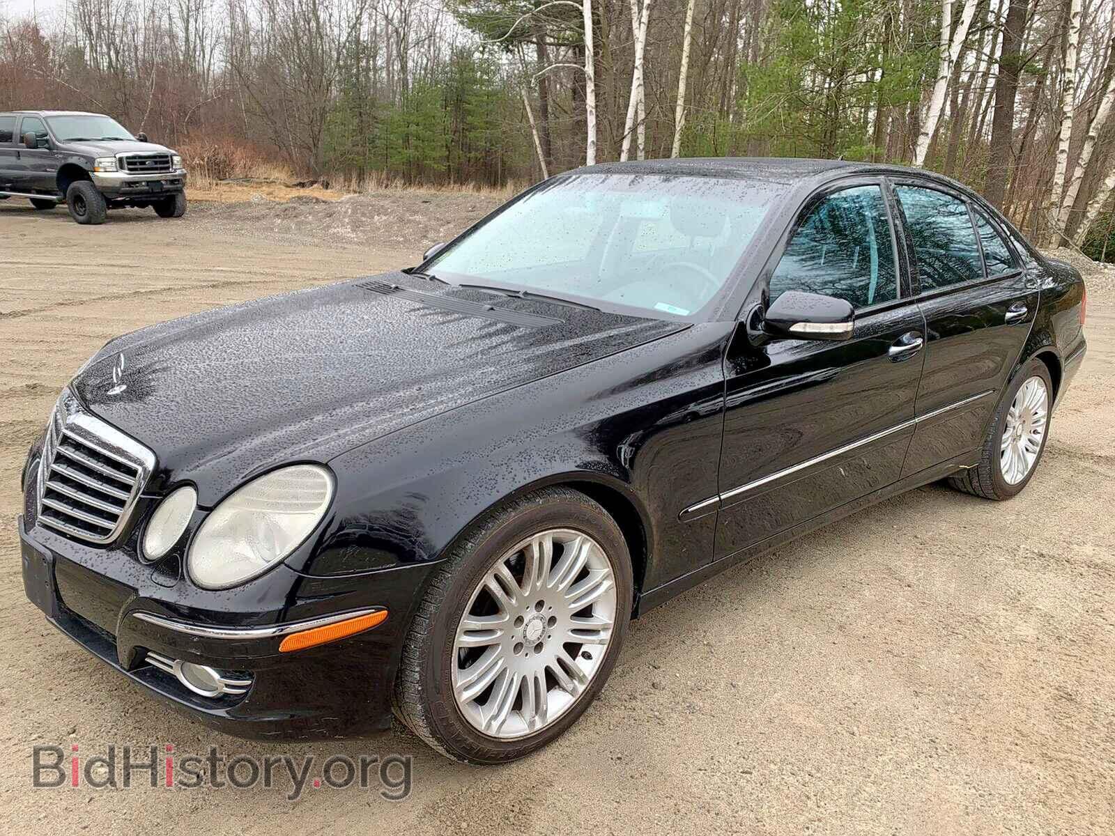 2008 MERCEDES-BENZ E CLASS - VIN: WDBUF87X18B220425 - Фото 2