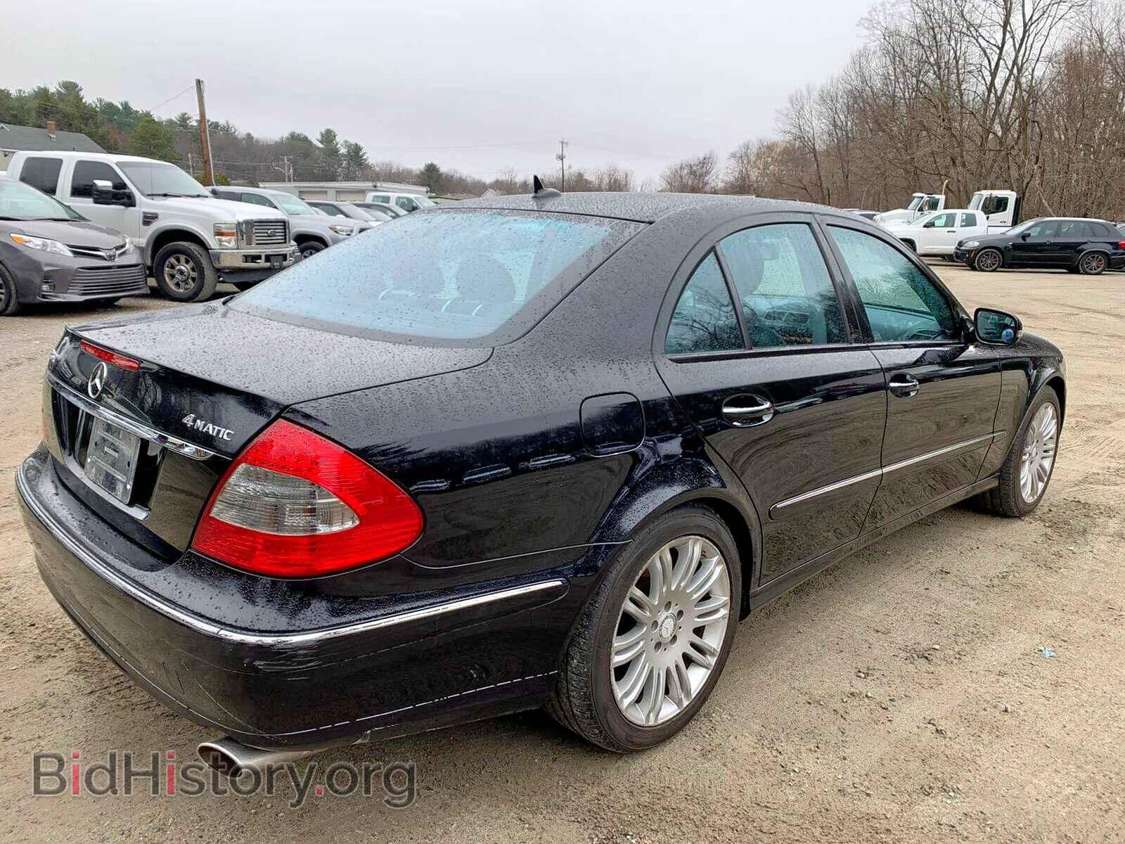 2008 MERCEDES-BENZ E CLASS - VIN: WDBUF87X18B220425 - Фото 3