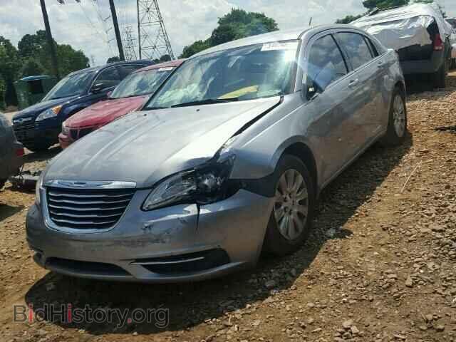 2014 CHRYSLER 200 - VIN: 1C3CCBAB3EN230520 - Фото 2