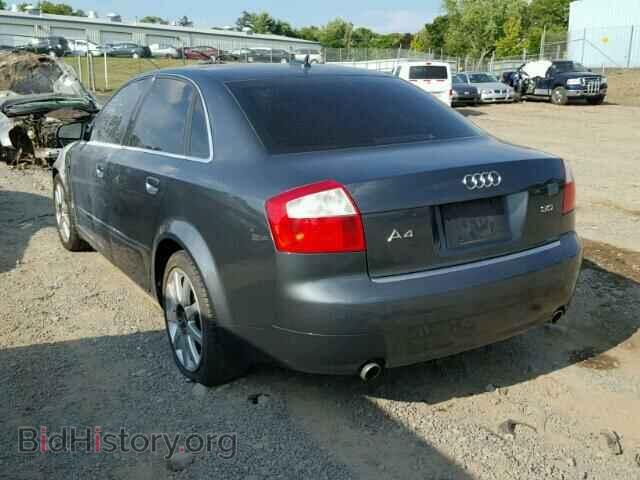 2005 AUDI A4 - VIN: WAULT68E55A035736 - Фото 3