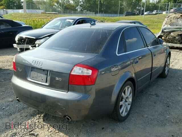2005 AUDI A4 - VIN: WAULT68E55A035736 - Фото 4