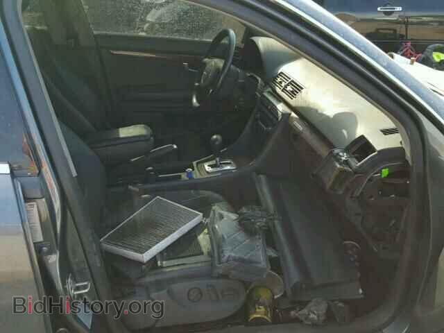 2005 AUDI A4 - VIN: WAULT68E55A035736 - Фото 5