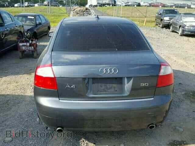 2005 AUDI A4 - VIN: WAULT68E55A035736 - Фото 10