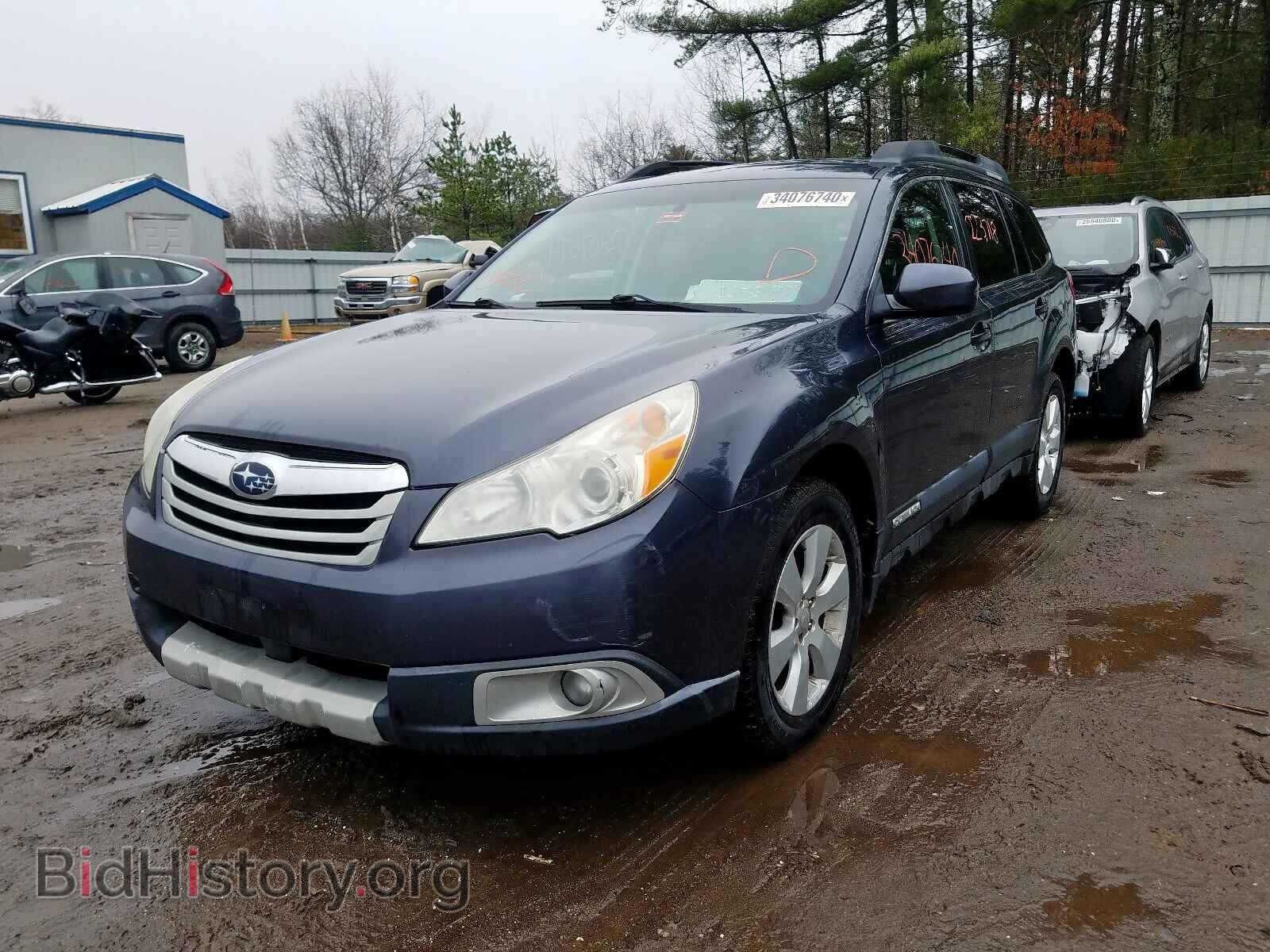 2011 SUBARU OUTBACK - VIN: 4S4BRBKC5B3313804 - Photo 2