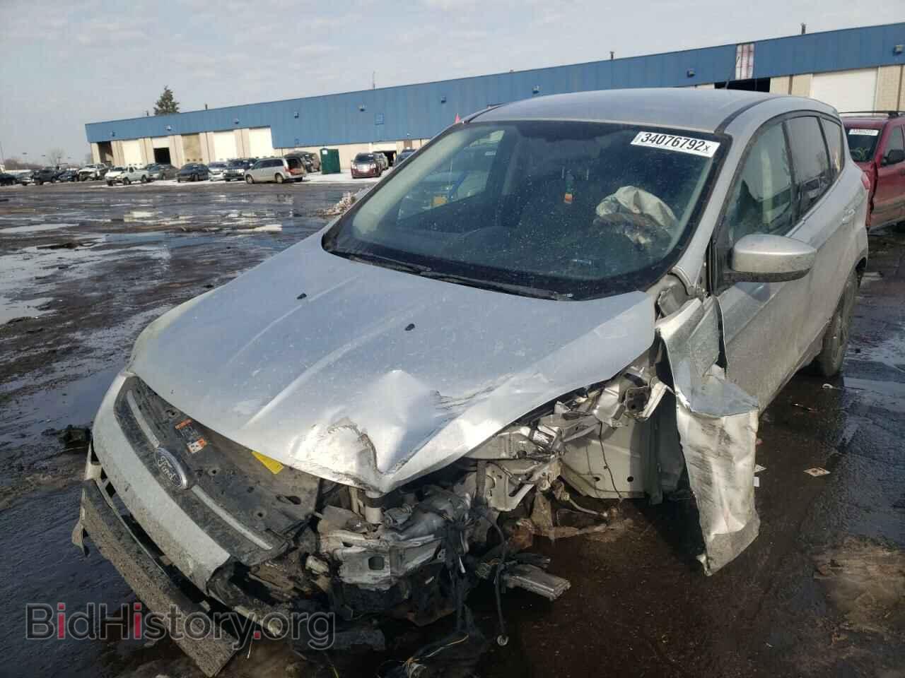 2013 FORD ESCAPE - VIN: 1FMCU0G92DUD36779 - Фото 2