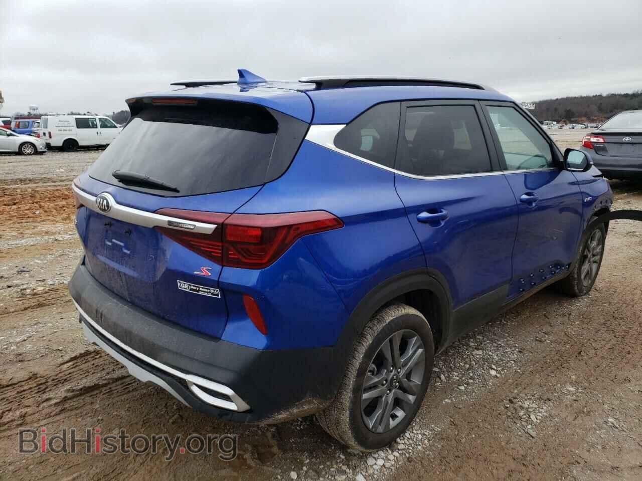2021 KIA SELTOS - VIN: KNDEUCAA2M7165645 - Фото 4