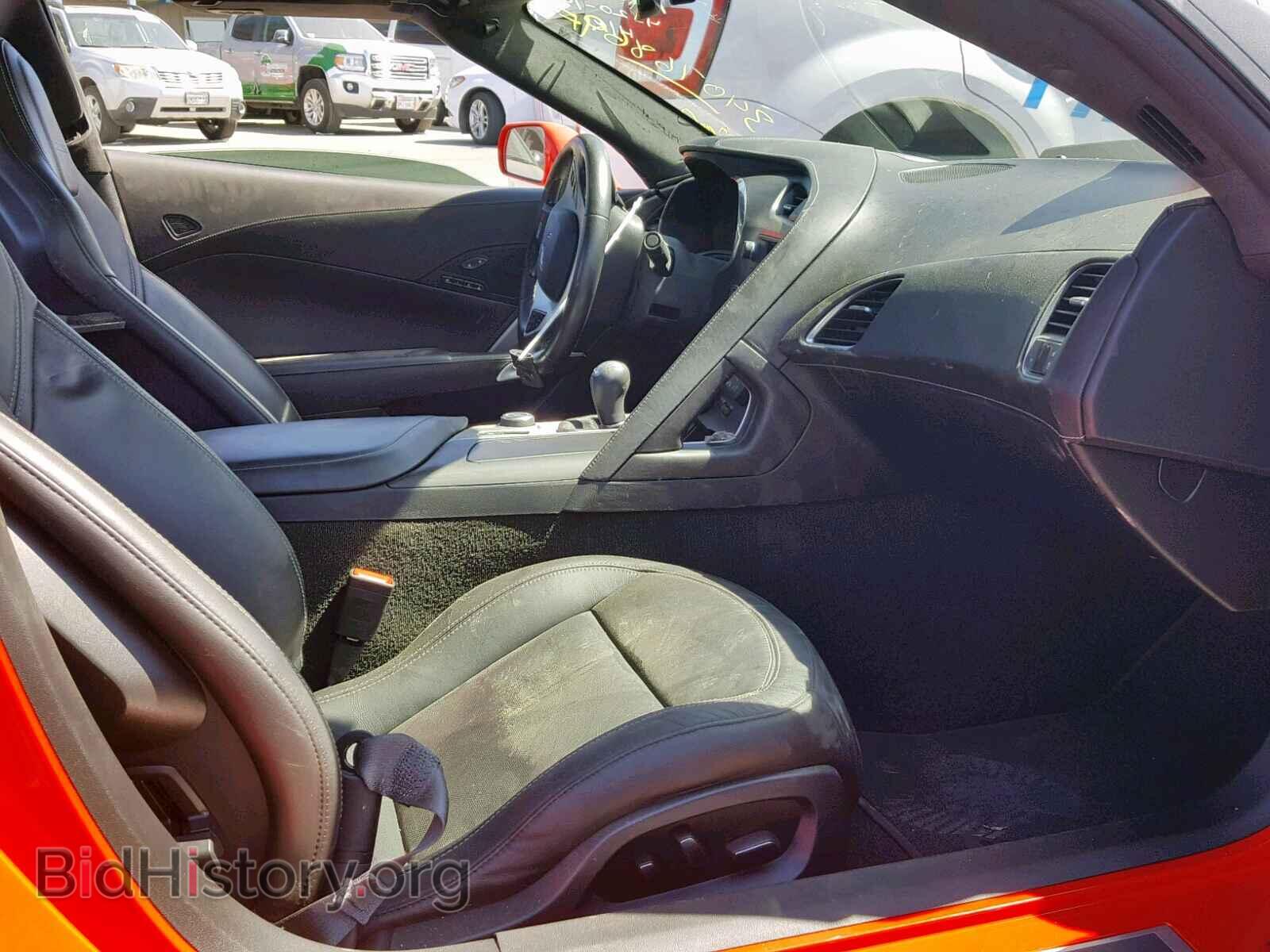 2015 CHEVROLET CORVETTE - VIN: 1G1YT2D64F5601792 - Фото 5