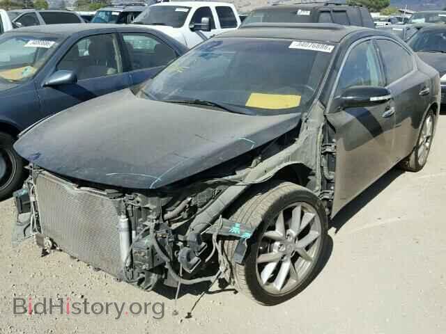 2011 NISSAN MAXIMA - VIN: 1N4AA5AP2BC864064 - Фото 2