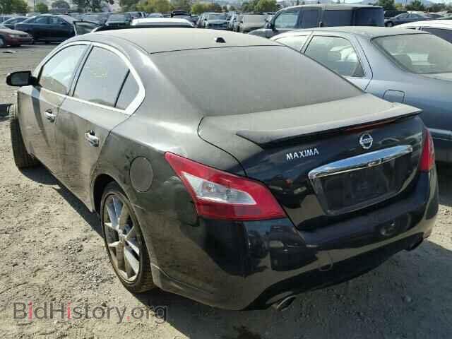 2011 NISSAN MAXIMA - VIN: 1N4AA5AP2BC864064 - Фото 3