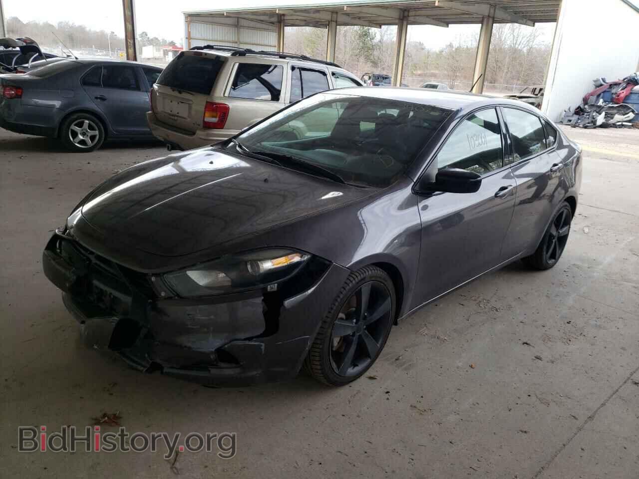 2015 DODGE DART - VIN: 1C3CDFBB5FD380705 - Фото 2