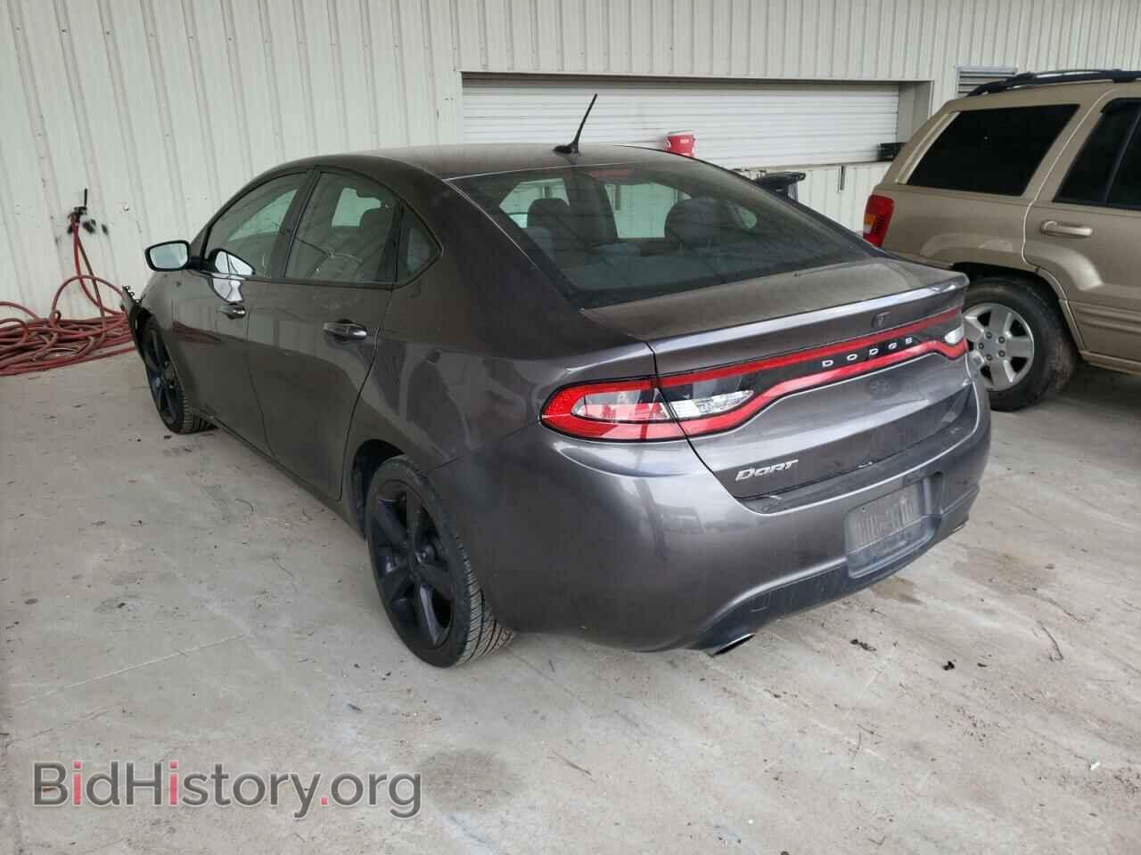 2015 DODGE DART - VIN: 1C3CDFBB5FD380705 - Фото 3
