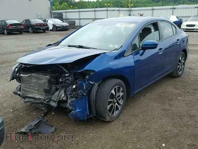 2014 HONDA CIVIC - VIN: 19XFB2F89EE241258 - Фото 2