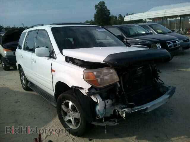 Фотография 5FNYF28587B009330 - HONDA PILOT 2007