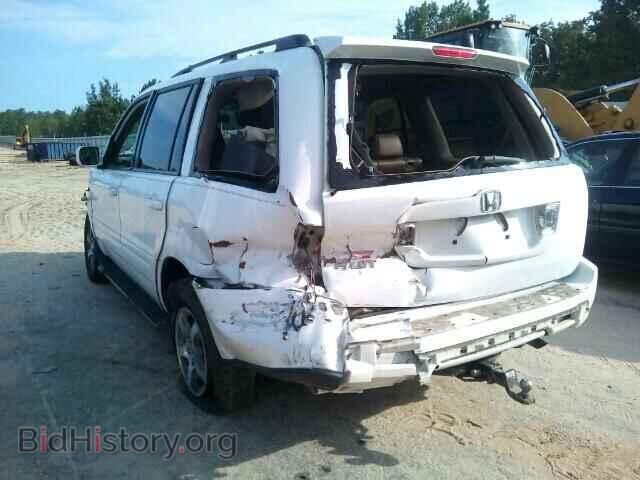 2007 HONDA PILOT - VIN: 5FNYF28587B009330 - Фото 3