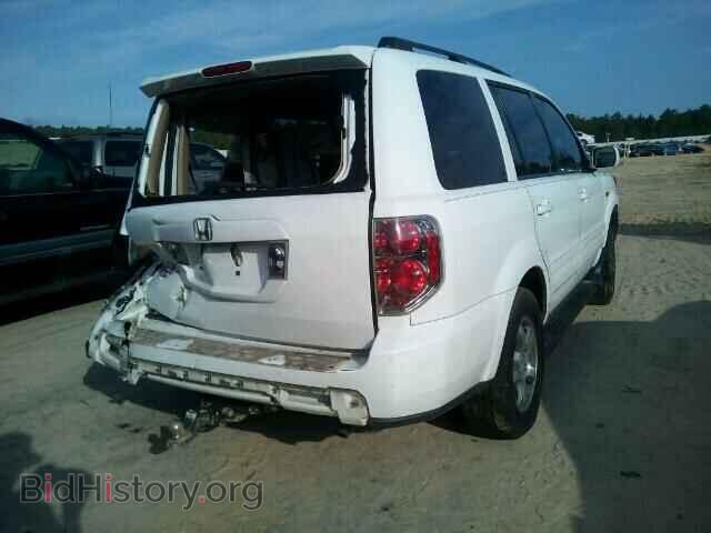 2007 HONDA PILOT - VIN: 5FNYF28587B009330 - Фото 4