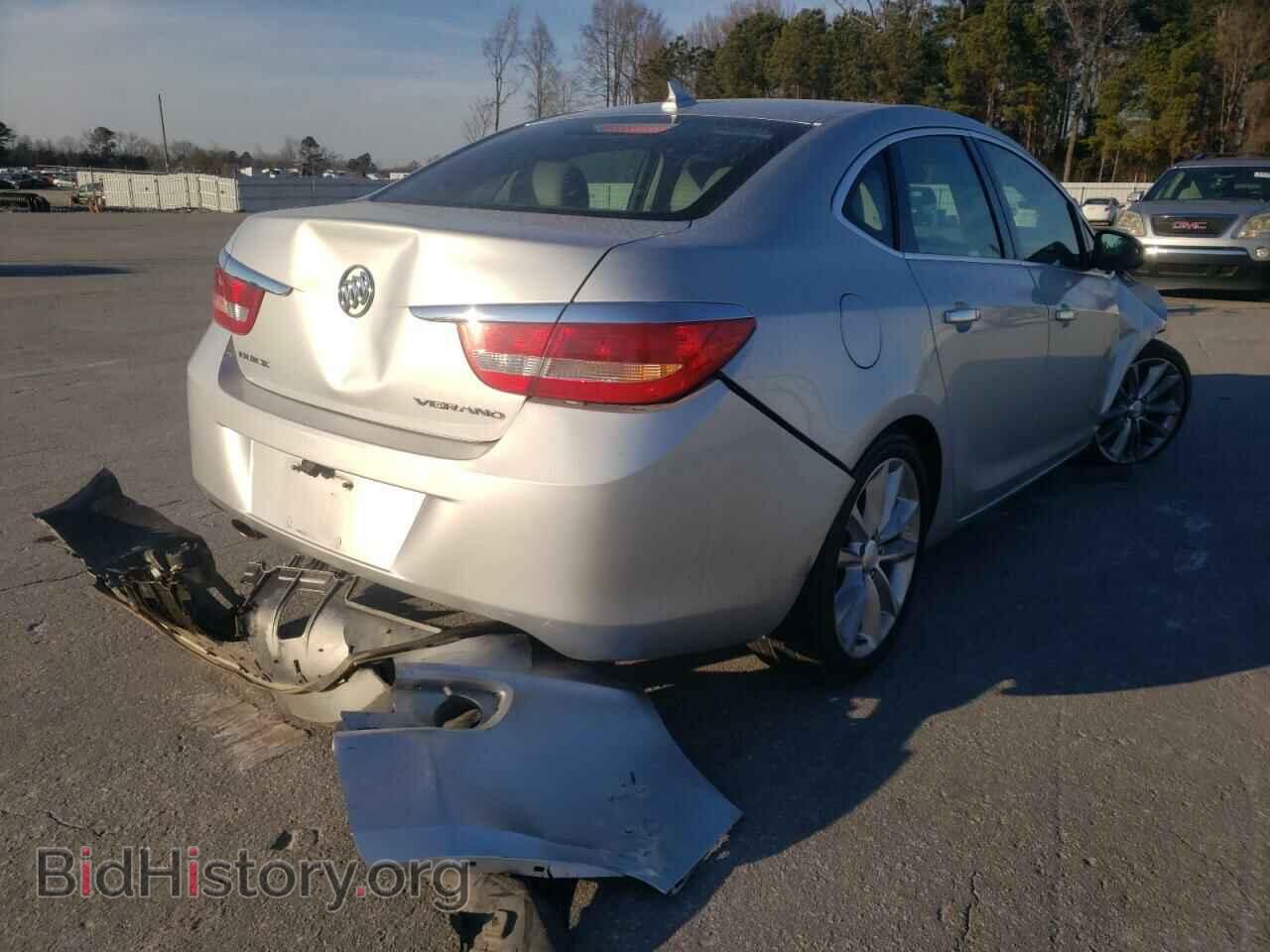 2014 BUICK VERANO - VIN: 1G4PP5SK7E4241734 - Фото 4