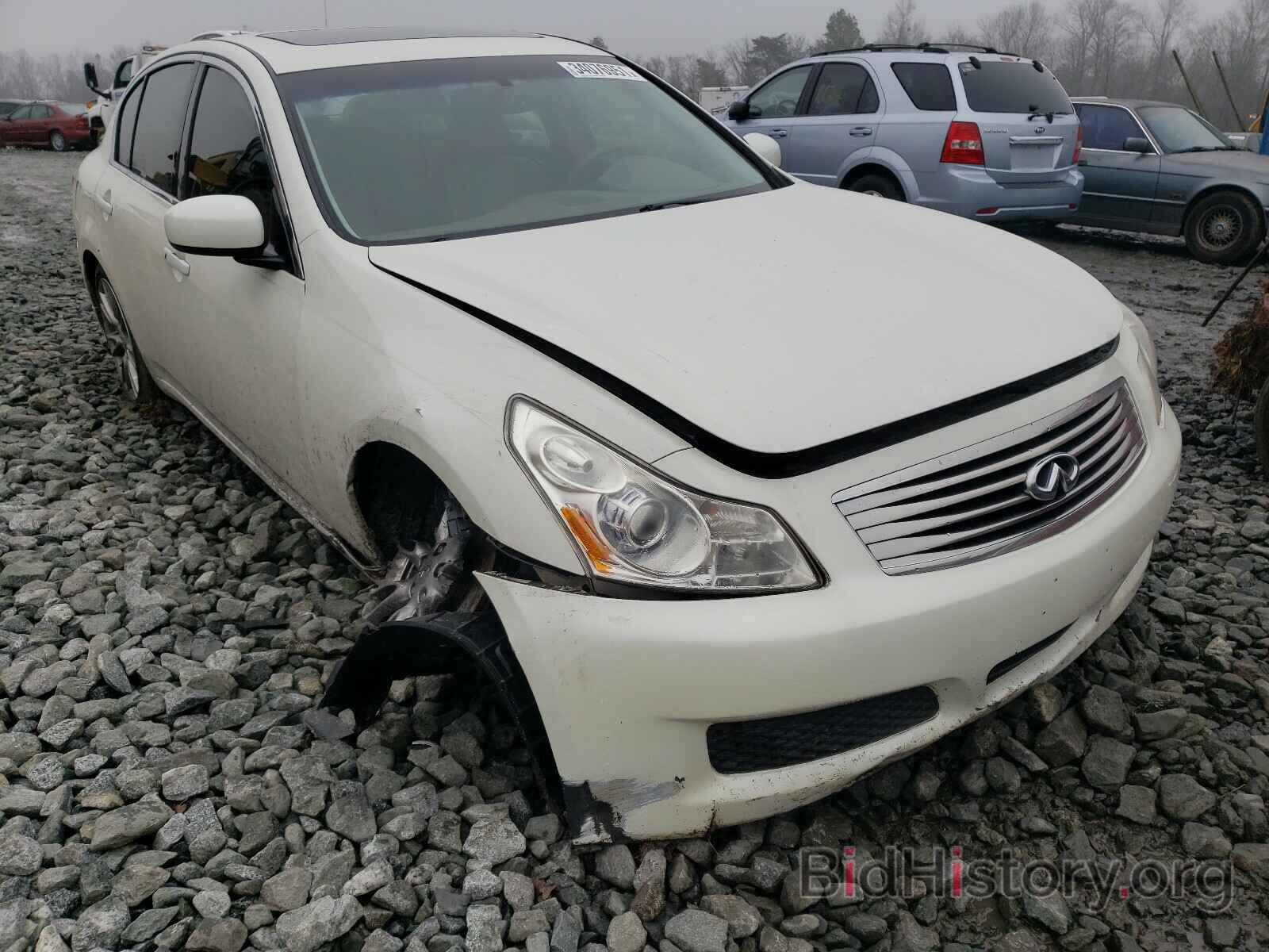 Photo JNKBV61EX8M200104 - INFINITI G35 2008