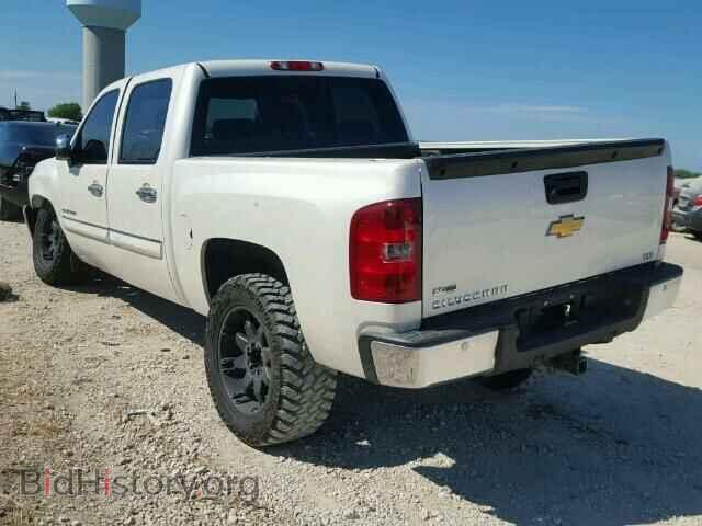 2011 CHEVROLET SILVERADO - VIN: 3GCPCTE06BG153481 - Фото 3