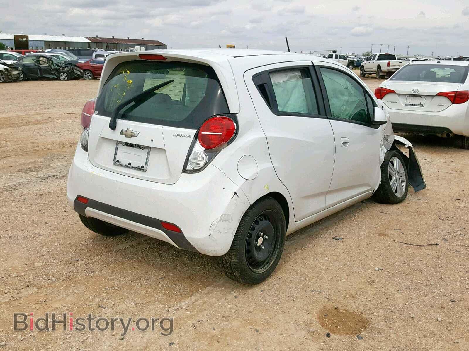 2014 CHEVROLET SPARK - VIN: KL8CB6S99EC471424 - Фото 4