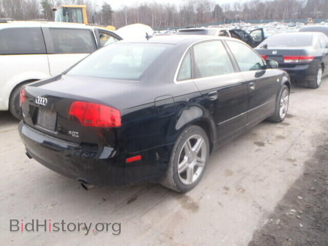 2007 AUDI A4 - VIN: WAUDF78E37A033827 - Photo 4