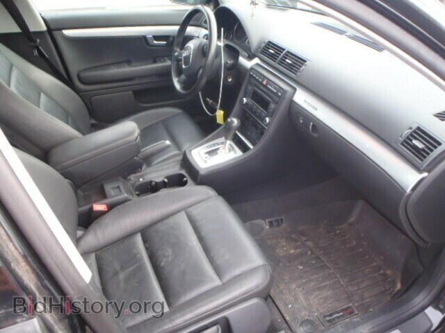 2007 AUDI A4 - VIN: WAUDF78E37A033827 - Photo 5