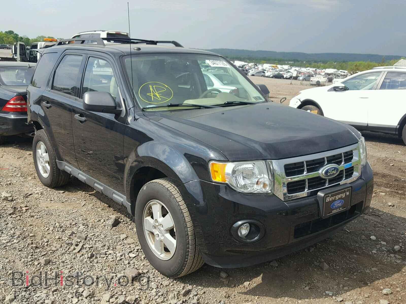 Photo 1FMCU9D7XCKA01982 - FORD ESCAPE 2012