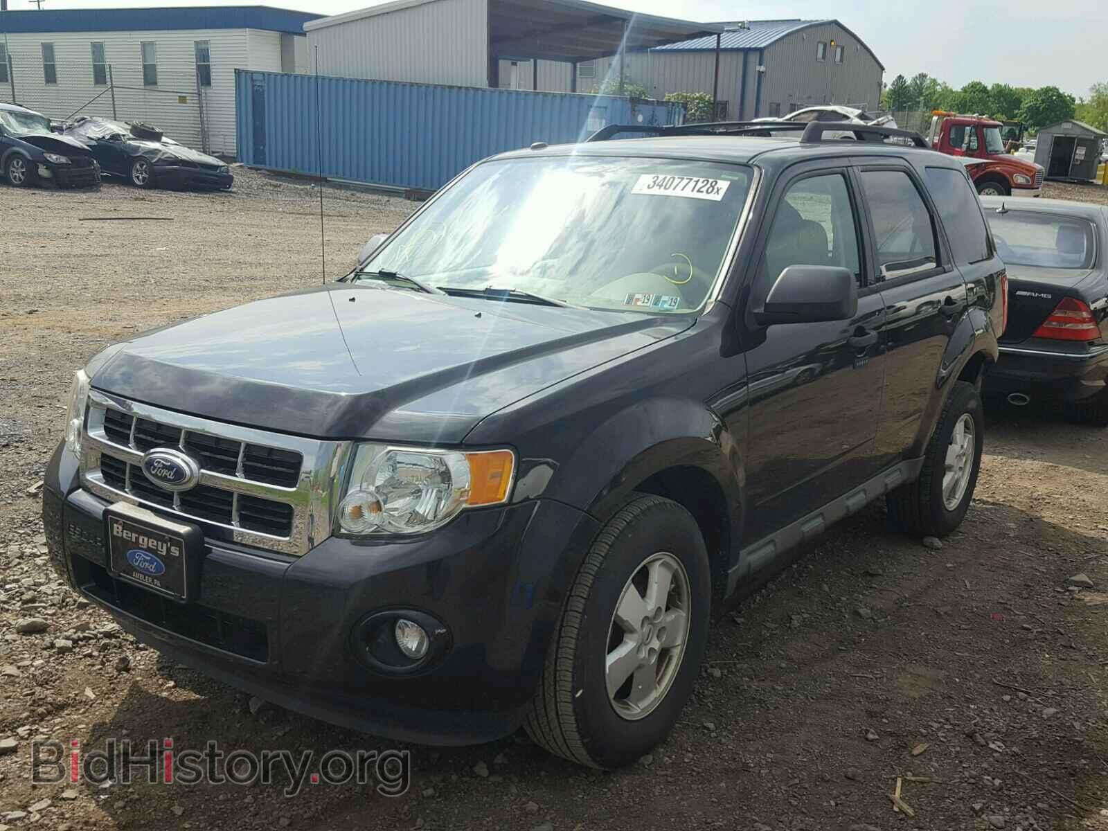 2012 FORD ESCAPE - VIN: 1FMCU9D7XCKA01982 - Фото 2