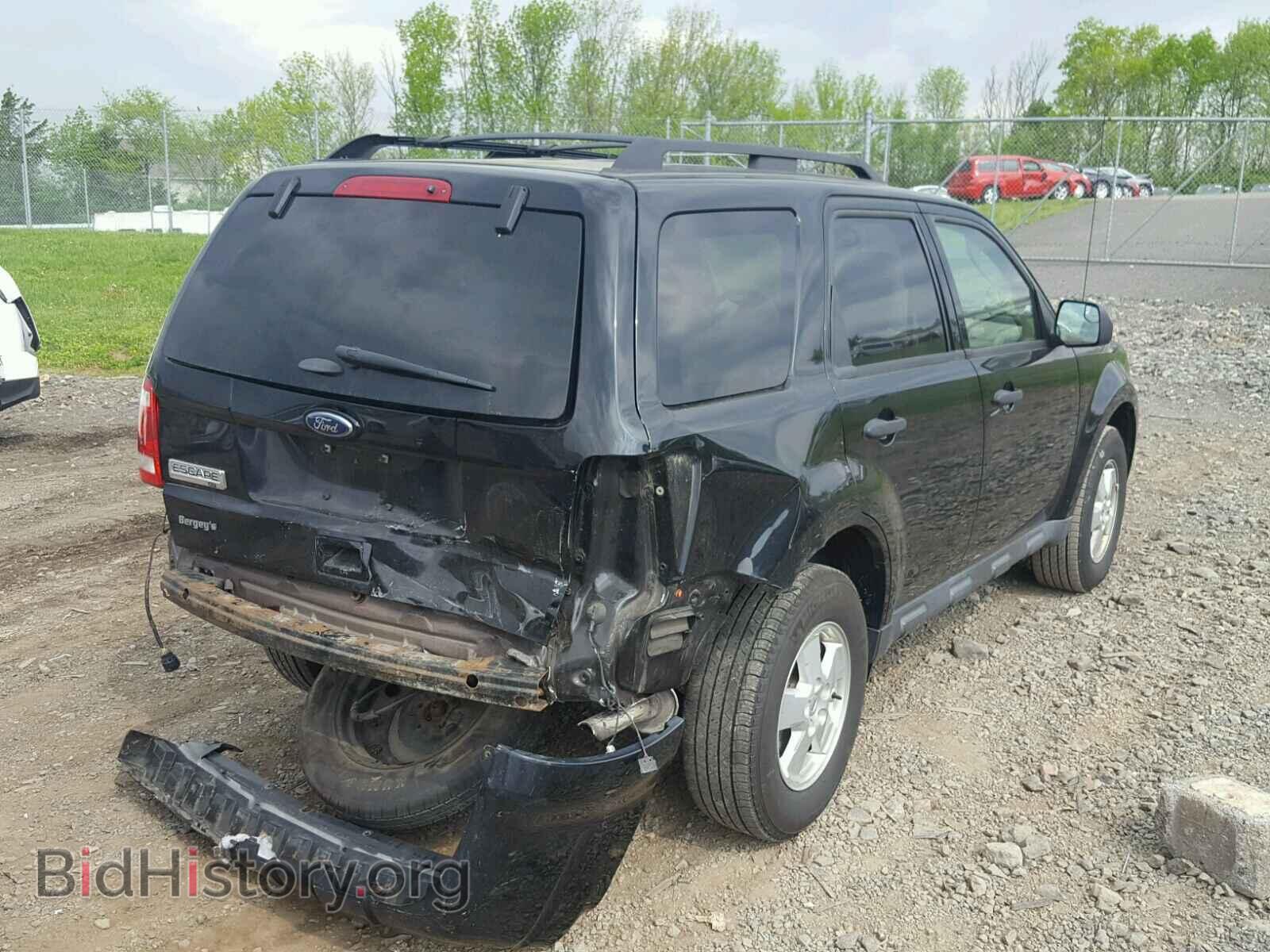 2012 FORD ESCAPE - VIN: 1FMCU9D7XCKA01982 - Фото 4