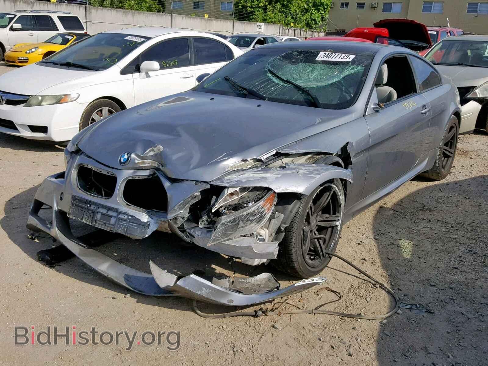 2007 BMW M6 - VIN: WBSEH93547B798438 - Фото 2