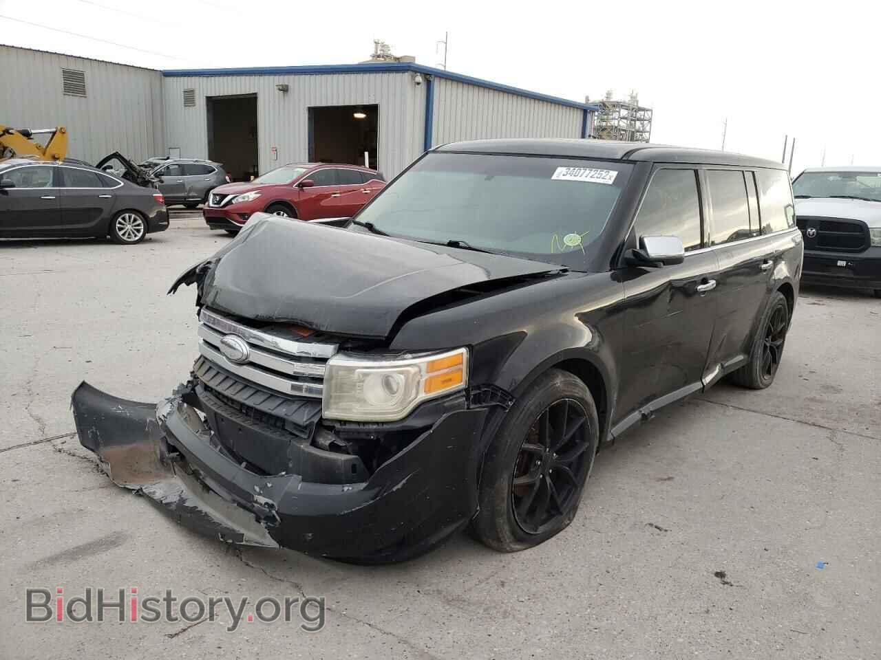 2011 FORD FLEX - VIN: 2FMGK5DC1BBD22184 - Фото 2